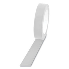 Champion Sports Floor Tape, 1" x 36 yds, White