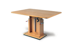 Hausmann Industries Hydraulic Work Table