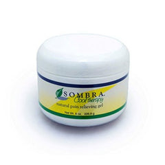 Patterson Medical Supply Topical Pain Relief Sombra® 3% Strength Camphor / Menthol / Capsaicin Topical Gel 8 oz.