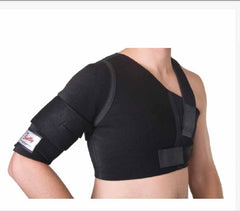 DJO Shoulder Stabilizer Sully® X-Small Hook and Loop Closure Adjustable Left or Right Shoulder