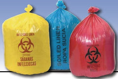 Colonial Bag Corporation Infectious Waste Bag Colonial Bag 45 gal. Red Bag LLDPE 37 X 50 Inch - M-695595-2421 - Case of 10