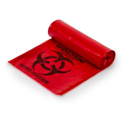 Colonial Bag Corporation Infectious Waste Bag Colonial Bag 40 - 45 gal. Red Bag LLDPE 40 X 46 Inch - M-695596-2410 - Case of 60