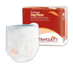 Principle Business Enterprises Unisex Adult Absorbent Underwear Tranquility® Premium DayTime™ Pull On with Tear Away Seams X-Large Disposable Heavy Absorbency - M-695738-4857 - Case of 56