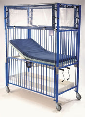 Novum Medical Products of NY LLC Medical Klimer™ Child Trendelenburg Deck White Base / Speckles of Blue, Green, Yellow and Red