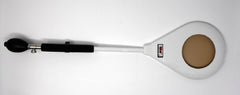 Wolf X-Ray Compression Paddle 25 L X 6-5/8 W X 5/8 Thk Inch, with Notched Bakelite Handle, Rubber Compression Bladder, Baumanometer Bulb