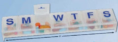 Apothecary Products Pill Organizer 2X-Large 7 Day 1 Dose