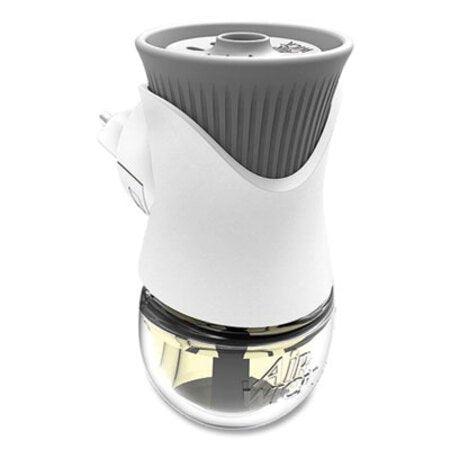 Air Wick® Scented Oil Warmer, 1.75" x 2.69" x 3.63", White/Gray, 6/Carton