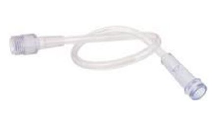 Sun Med Oxygen Tubing Salter Labs® 1 Foot Length Tubing