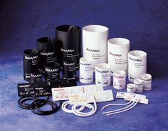 Welch Allyn Blood Pressure Cuff FlexiPort® Child / Adult Arm Multi Cuff Sizes Nylon Cuff