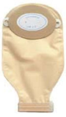 Nu-Hope Laboratories Ostomy Pouch Nu-Flex™ Nu-Comfort™ Two-Piece System 11 Inch Length 1-1/8 to 2 Inch Stoma Drainable Oval B, Convex, Trim To Fit