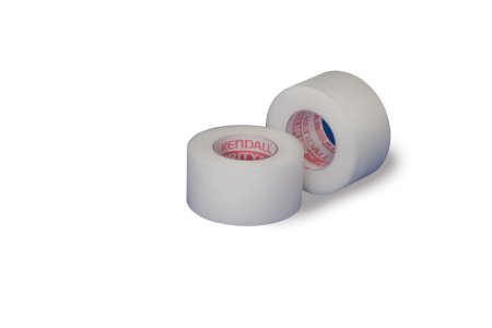 Cardinal Medical Tape Curity™ Plastic 1 Inch X 10 Yard Transparent NonSterile