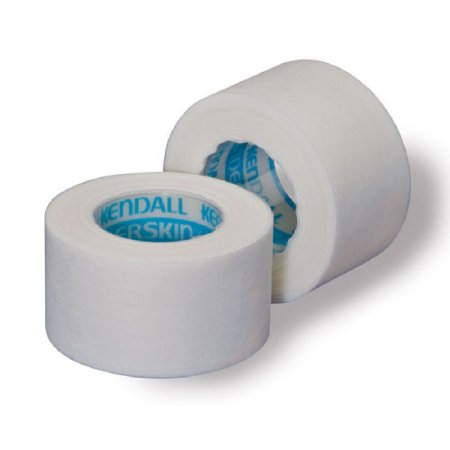 Cardinal Medical Tape Kendall™ Hypoallergenic Paper 1/2 Inch X 10 Yard White NonSterile