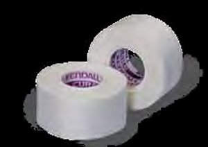 Cardinal Medical Tape Kendall™ Hypoallergenic Silk-Like Cloth 2 Inch X 10 Yard White NonSterile