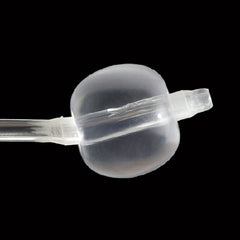 Cook Medical Intrauterine Access Balloon Catheter Cook® 9 Fr. X 23 cm 2 mL Balloon, Angled, Semirigid - M-696230-2935 - Each