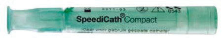 Coloplast Urethral Catheter SpeediCath® Compact Nelaton Tip Hydrophilic Coated Polyurethane 12 Fr. 2-3/4 Inch