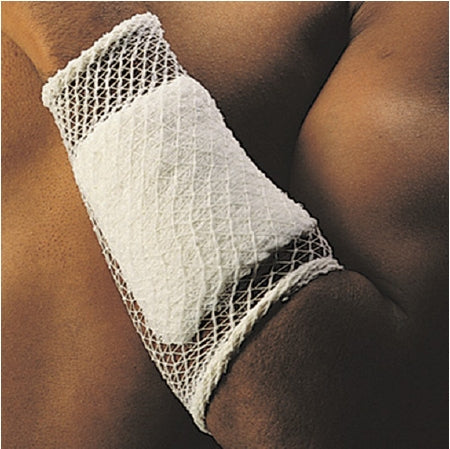 DeRoyal Elastic Net Retainer Dressing Stretch Net™ Tubular Elastic 10 Yard Size 11 White Torso NonSterile