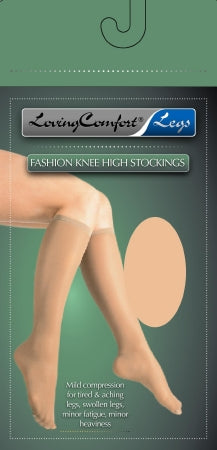 Scott Specialties Compression Stocking Knee High Large Black