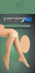 Scott Specialties Compression Stocking Knee High Large Black