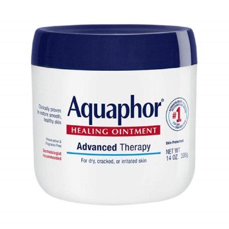 Beiersdorf Hand and Body Moisturizer Aquaphor® Advanced Therapy 14 oz. Jar Unscented Ointment