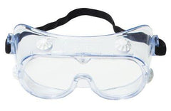 3M Protective Goggles 3M™ Clear Tint Polycarbonate Lens Elastic Strap One Size Fits Most