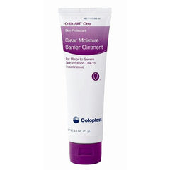 Coloplast Skin Protectant Critic-Aid® Clear 2.5 oz. Tube Scented Ointment CHG Compatible