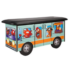 Clinton Industries Pediatric Exam Table Fun Series Fixed Height 40 lbs. Weight Capacity