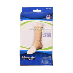 Scott Specialties Ankle Support Sport Aid™ Large Pull-On / Hook and Loop Closure Left or Right Foot