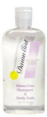 Donovan Industries Rinse-Free Shampoo and Body Wash DawnMist® 8 oz. Flip Top Bottle Scented
