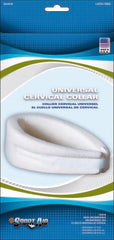 Scott Specialties Cervical Collar Contoured / Medium-Firm Density Adult One Size Fits Most One-Piece 2-1/2 Inch Height 12 to 22 Inch Neck Circumference