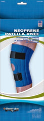 Scott Specialties Knee Sleeve Sport-Aid™ Medium Pull-On / D-Ring / Hook and Loop Strap Closure 14 to 15 Inch Knee Circumference 12-1/2 Inch Length Left or Right Knee