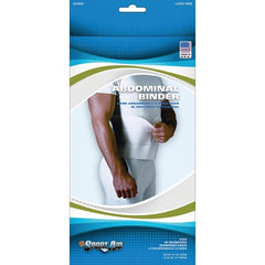 Scott Specialties Abdominal Binder Sport-Aid™ Large Hook and Loop Closure 46 to 62 Inch Waist Circumference 9 Inch Adult
