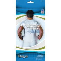 Scott Specialties Back Support Belt Sport-Aid™ Medium / Large Hook and Loop Closure 32 to 44 Inch Waist Circumference 9 Inch Back Panel / 3 Inch Straps Adult
