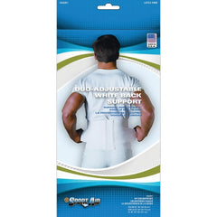 Scott Specialties Back Support Belt Sport-Aid™ X-Large Hook and Loop Closure 40 to 55 Inch Waist Circumference 10 Inch Back Panel / 3 Inch Straps Adult