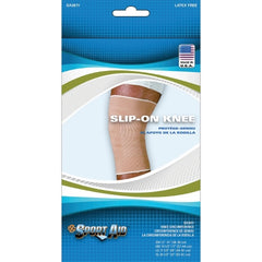 Scott Specialties Knee Support Sport-Aid™ Large Pull-On 11-1/2 to 20 Inch Knee Circumference 11 Inch Length Left or Right Knee