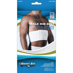 Scott Specialties Rib Belt Sport-Aid™ One Size Fits Most Hook And Loop Closure 6 Inch Adult