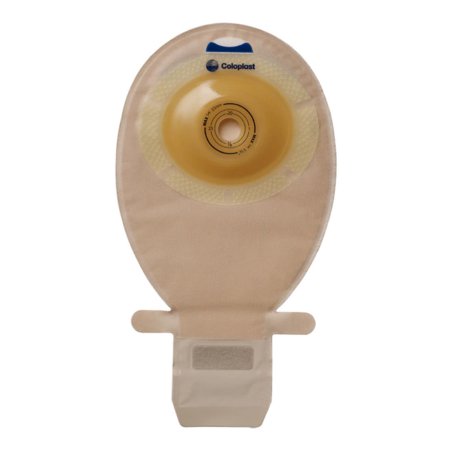 Coloplast Filtered Ostomy Pouch SenSura® EasiClose™ One-Piece System 11 1/2 Inch Length, Maxi 1 Inch Stoma Drainable Convex Light, Pre-Cut