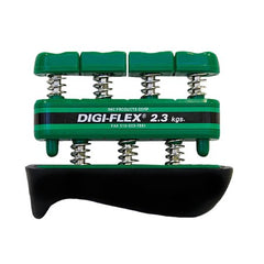 Fabrication Enterprises Finger Exerciser Cando® Digi-Flex® 5 Lbs, Medium, Green