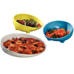 Patterson Medical Supply Scoop Bowl Sammons Preston Blue Reusable Melamine Plastic 5-1/2 X 6-1/2 Inch