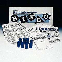 Patterson Medical Supply Bingo Reminiscence Bingo