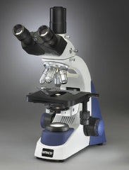 United Products & Instruments G380 Series Medical / Veterinary Practice Microscope Trinocular Head Achromat 4X, 10X, 40X, 100X 110 to 240V Mechanical Stage