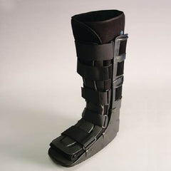 Patterson Medical Supply Walker Boot Air Trio™ Medium Hook and Loop Closure Male 7-1/2 to 11 / Female 8-1/2 to 12 Left or Right Foot