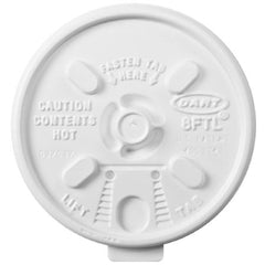 RJ Schinner Co Lid 8 oz., White