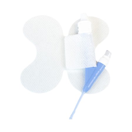 M.C. Johnson Catheter Tube Holder Cath-Secure Plus® 2-1/2 Inch Long Tab, Butterfly Base