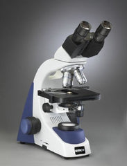 United Products & Instruments G380 Series Medical / Veterinary Practice Microscope Binocular Head Achromat 4X, 10X, 40X, 100X 110 to 220V Mechanical Stage