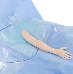 O&M Halyard Inc Orthopedic Drape Shoulder Arthroscopy Drape 100 W X 62 L Inch Sterile