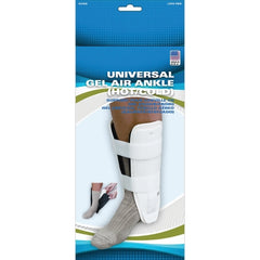 Scott Specialties Gel Air Ankle Support Sport Aid™ One Size Fits Most Hook and Loop Closure Left or Right Foot