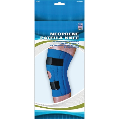 Scott Specialties Knee Brace Sport-Aid™ X-Large Pull-On / D-Ring / Hook and Loop Strap Closure 17 to 19 Inch Knee Circumference 12-1/2 Inch Length Left or Right Knee