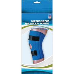 Scott Specialties Knee Brace Sport-Aid™ X-Large Pull-On / D-Ring / Hook and Loop Strap Closure 17 to 19 Inch Knee Circumference 12-1/2 Inch Length Left or Right Knee