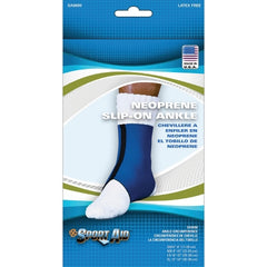 Scott Specialties Ankle Support Sport Aid™ Small Pull-On Left or Right Foot
