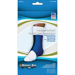 Scott Specialties Ankle Support Sport Aid™ Medium Pull-On Left or Right Foot